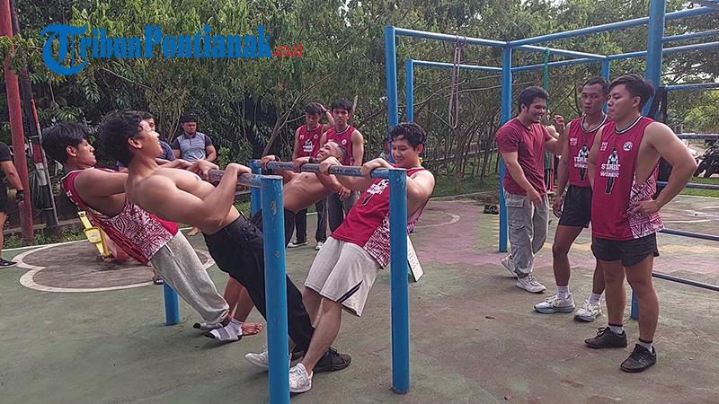 Khatulisthenics, Komunitas Street Work Out di Pontianak, Olahraga Tanpa Alat Mahal