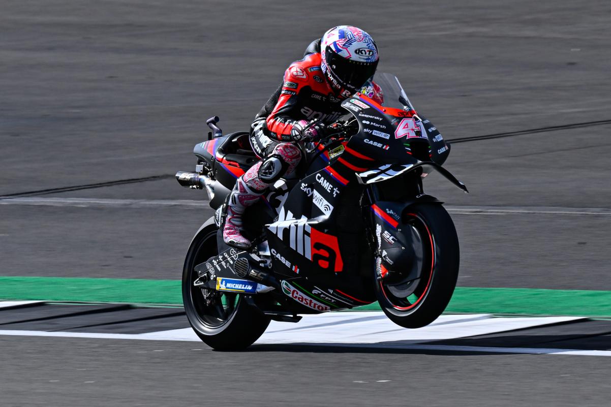 Aleix Espargaro Setara Marc Marquez di Hasil FP3 MotoGP Inggris 2022 - Bagnaia Vs Quartararo Sengit