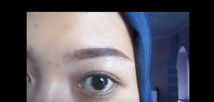 Video Membuat Alis Tanpa Mencukurnya