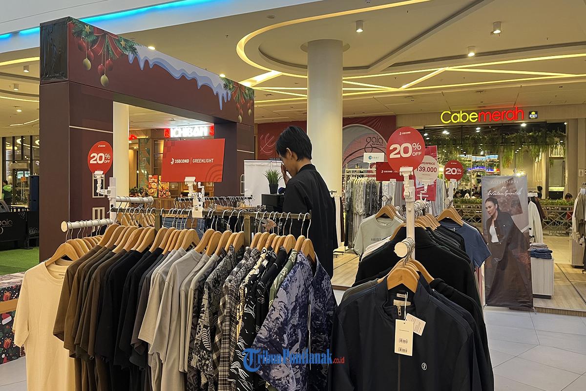 Diskon Nataru Hingga 40 Persen, Bazaar Christmas dan New Year di Gaia Mall Pontianak