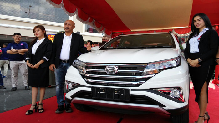 All New Terios Tak Lagi Simpan Ban Cadangan di Pintu Belakang, Ternyata Ini Alasannya