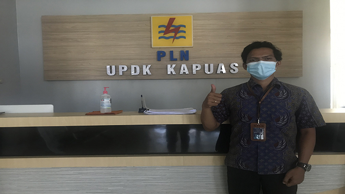 PLN UPDK Kapuas Siap Mendukung Program Vaksinasi Covid-19