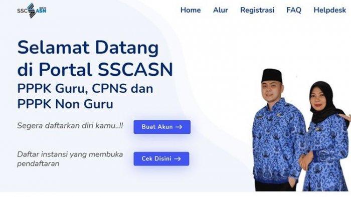 ALUR Pendaftaran CPNS Bengkayang 2021 Kalbar sscn di https //sscn.bkn.go.id/ untuk seleksi cpns