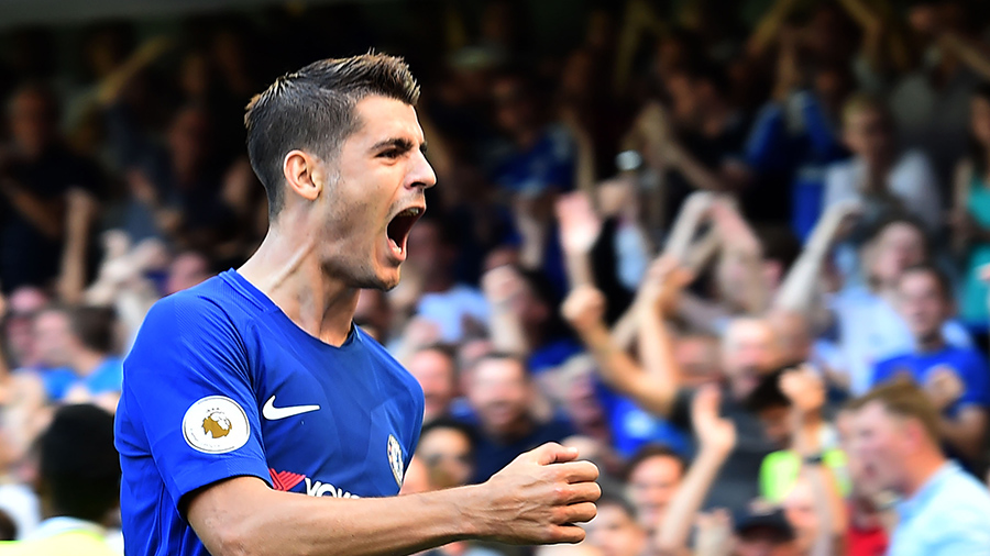 Legendaris Chelsea Sebut Alvaro Morata Punya Kemampuan Luar Biasa