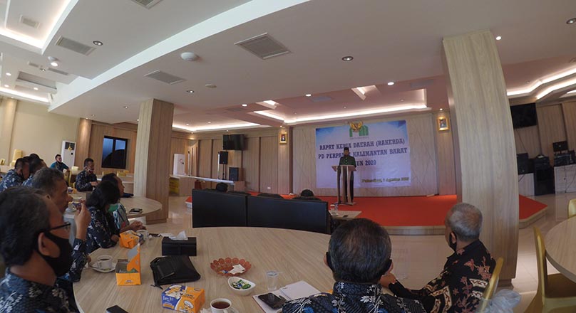 Buka RaKerda Perpamsi di Putussibau, Ini Yang Disampaikan Bupati Nasir
