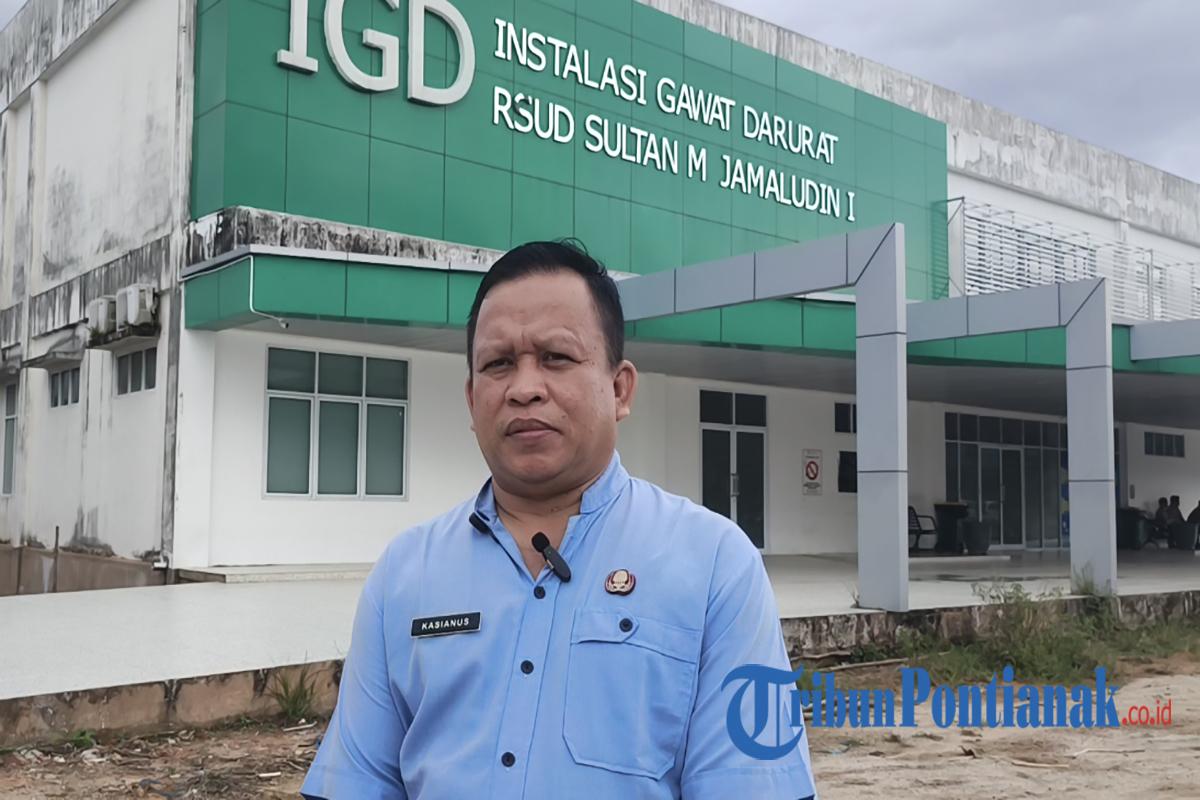 ‎Stok Darah RSUD Sultan Muhammad Jamaludin I Masih Terbatas