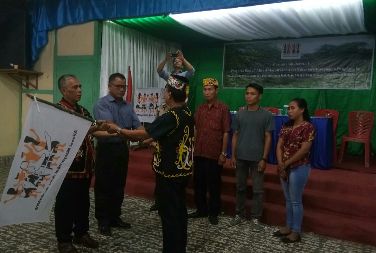 Demi Memperkuat Hak Masyarakat Adat, AMAN Kalbar Bentuk PD AMAN SINGBEBAS