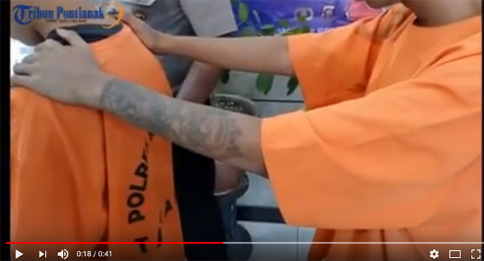 17 Hari Operasi Panah Kapuas 2019, Polres Mempawah Tangkap 12 Orang Pelaku Curat dan Curanmor