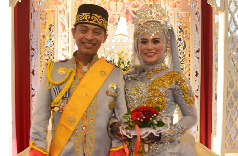 Sutarmidji Saksi Ijab Kabul Putra Sultan Pontianak