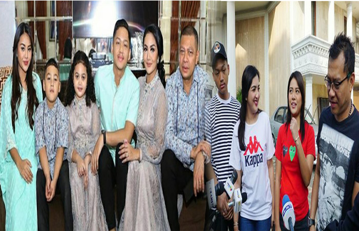 HUBUNGAN Krisdayanti, Aurel dan Azriel Renggang, KD Menarik Diri, Setahun Sudah Tak Ketemu