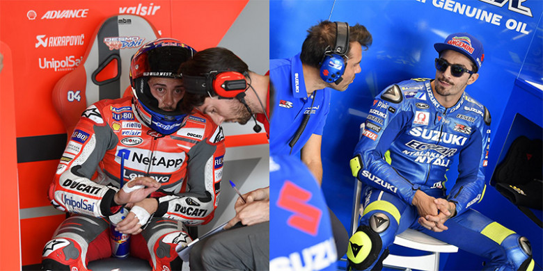 MotoGP 2018 - Hasil FP3 GP Jerman, Andrea Dovizioso Terlempar dari 10 Besar