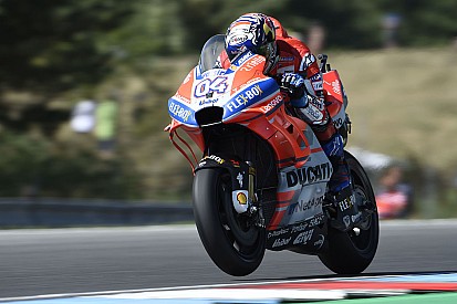 LIVE STREAMING MotoGP Ceko di Trans7, Dovizioso Pimpin Balapan, 3 Pebalap Crash