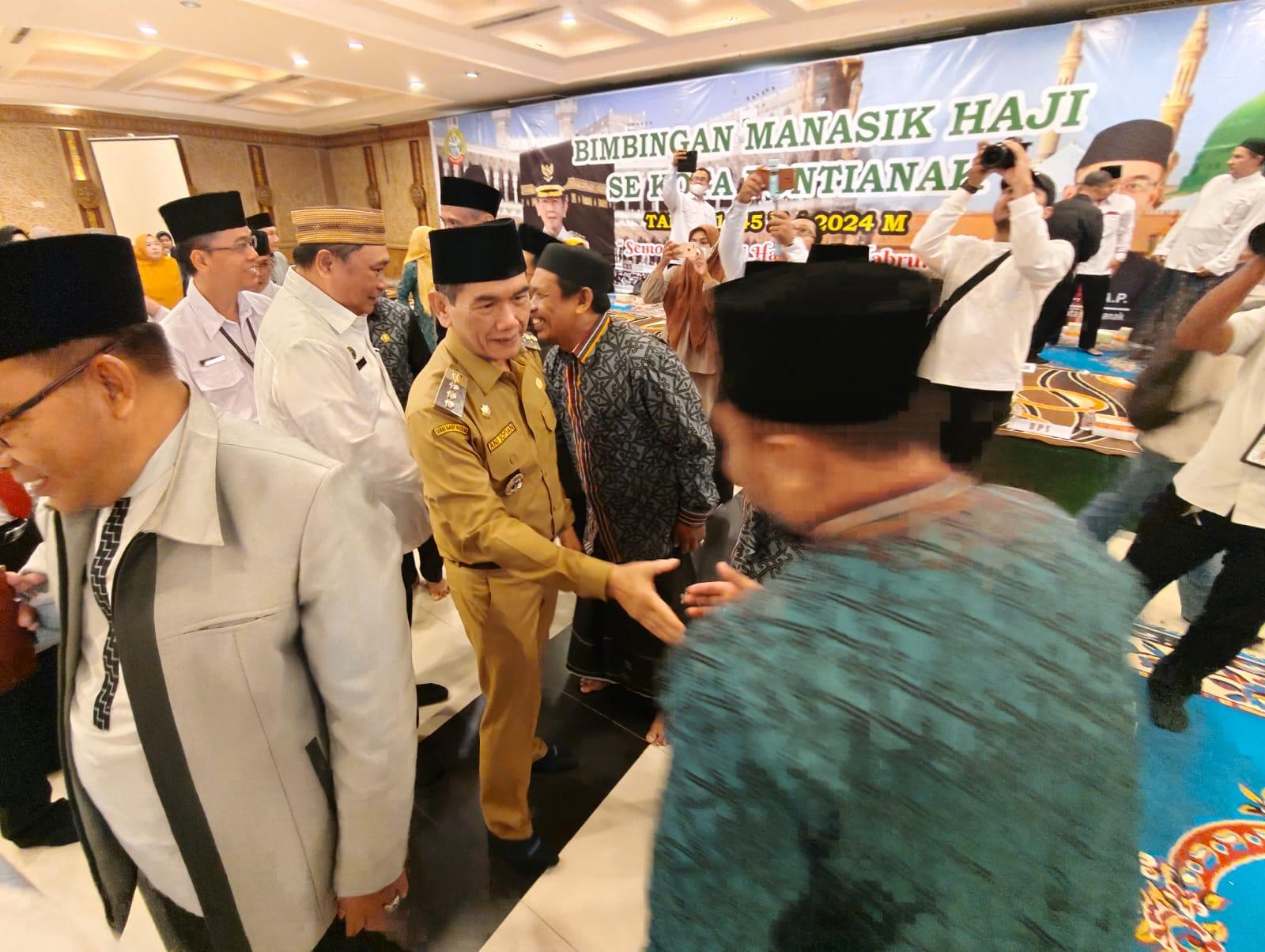 Pemkot Pontianak Akan Salurkan Bantuan Transportasi Lokal ke 637 Jemaah Haji