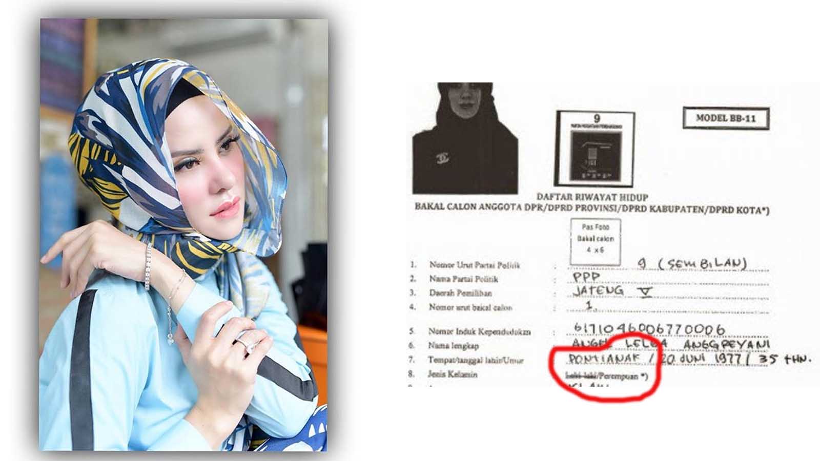 Digerebek Vicky Prasetyo karena Selingkuh, Ternyata Angel Lelga Kelahiran Pontianak, Ini Faktanya!