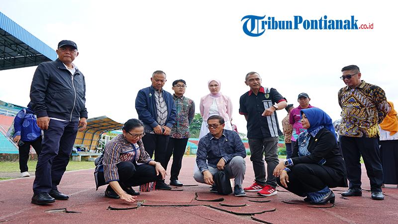 Pemprov Kalbar Usulkan Perbaikan Asrama PPLP dan Sintetik Track SSA Melalui Komisi X DPR RI