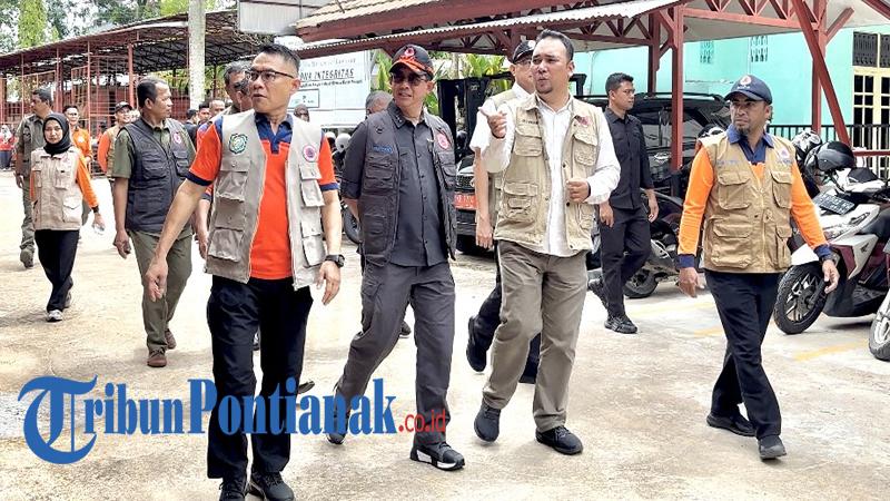 BNPB Bangun Pusdalopb PB di Kantor BPBD Kalbar, Respon Cepat Kejadian Bencana dan Permudah Informasi