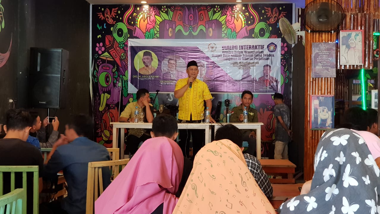 BEM Poltesa Gelar Dialog Interaktif Bersama Anggota DPD-RI