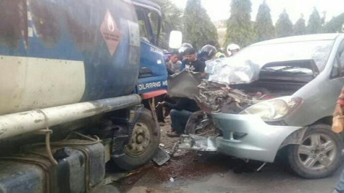 BREAKING NEWS - Innalillahi Wainna Ilaihi Rojiun, Anggota DPRD Sambas Meninggal Akibat Celaka Maut