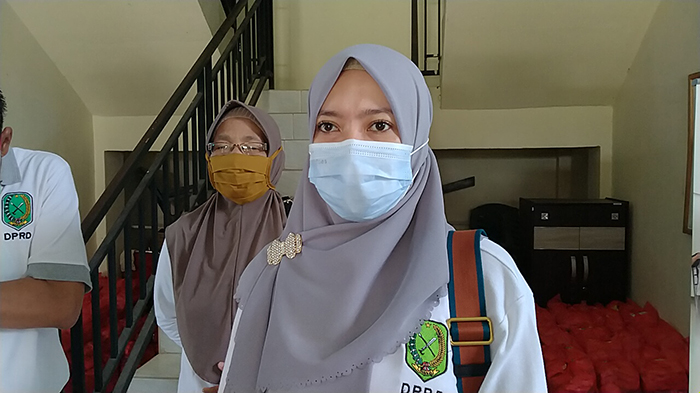 Srikandi DPRD Minta Pemkab Beri Perhatian Kepada Petani Terdampak Banjir