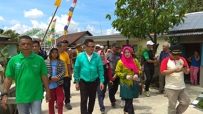 Pemkot Entaskan Kawasan Kumuh Kota Pontianak, Bebby Nilai Bisa Diubah Jadi Objek Wisata