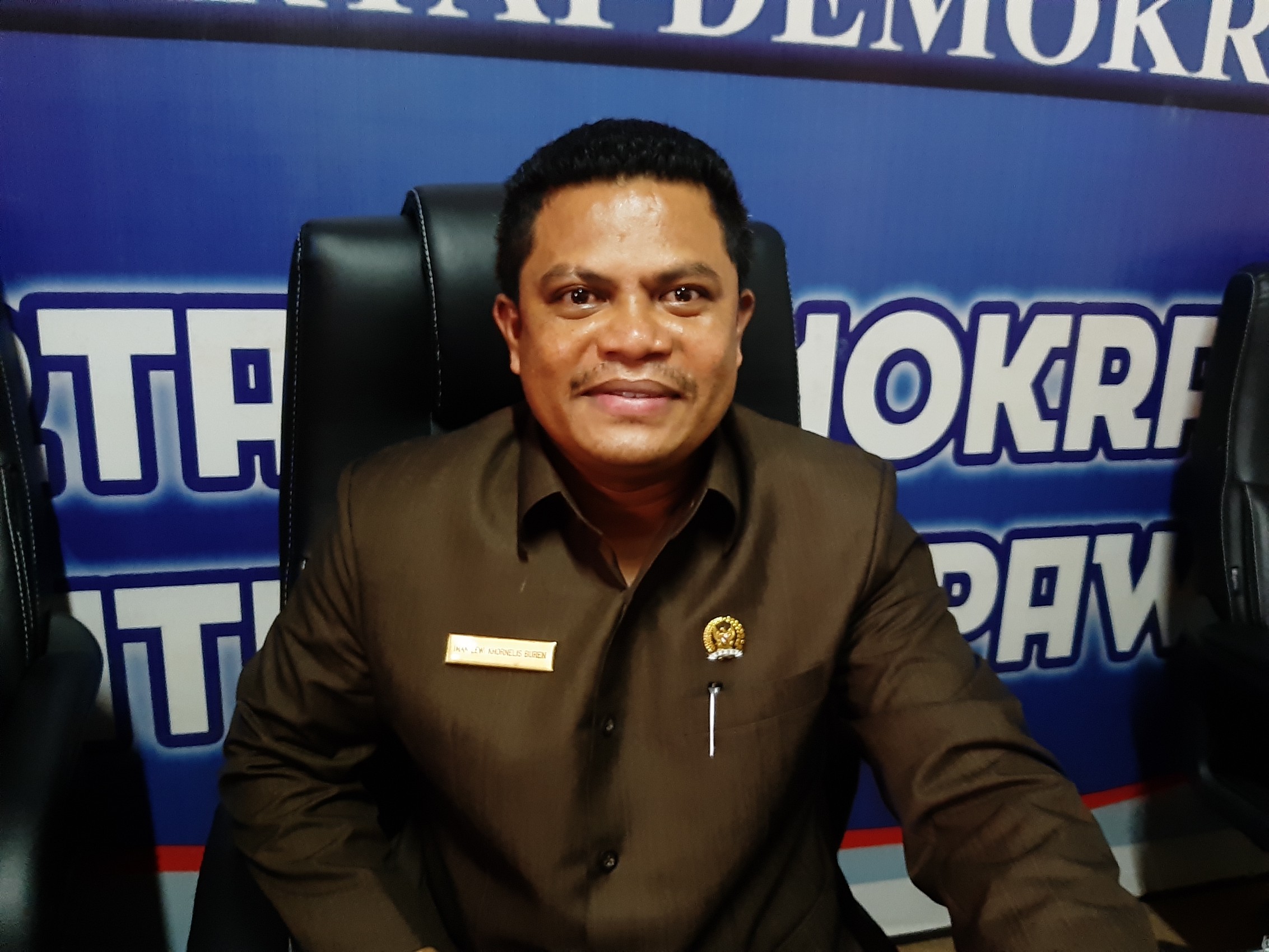 Nilai Sadaniang Mempawah Masih Tertinggal, Lewi Harap Pemda Mulai Lakukan Pembangunan Pada 2021