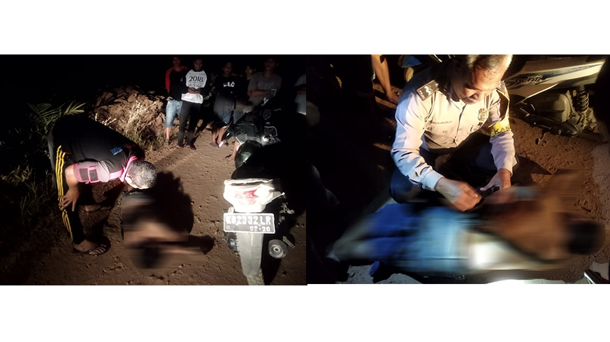 BREAKING NEWS - Temuan Mayat di Kawasan PT LIP Jelimpo, Posisi Telungkup