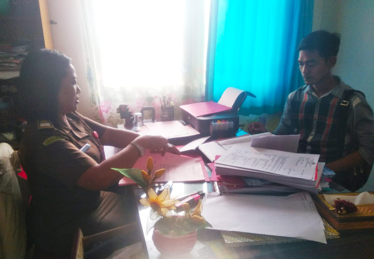 Polsek Mandor Tangani Kasus Kriminal Anak Bawah Umur yang Nekat Curi Karet Warga