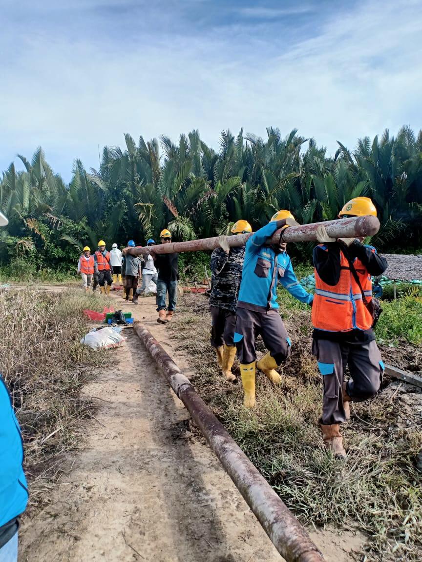 Hadapi Pandemi Covid-19, PLN Kakap Tetap Komitmen Jaga Keandalan Listrik