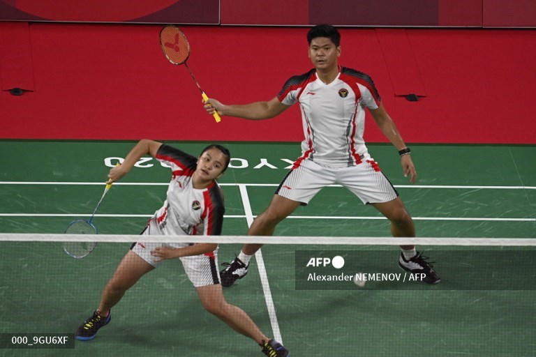 ANTHONY Ginting Vs Lee Zii Jia Tuntas, Greysia/Apriyani ? Mix Double Badminton Sudirman Cup 2021