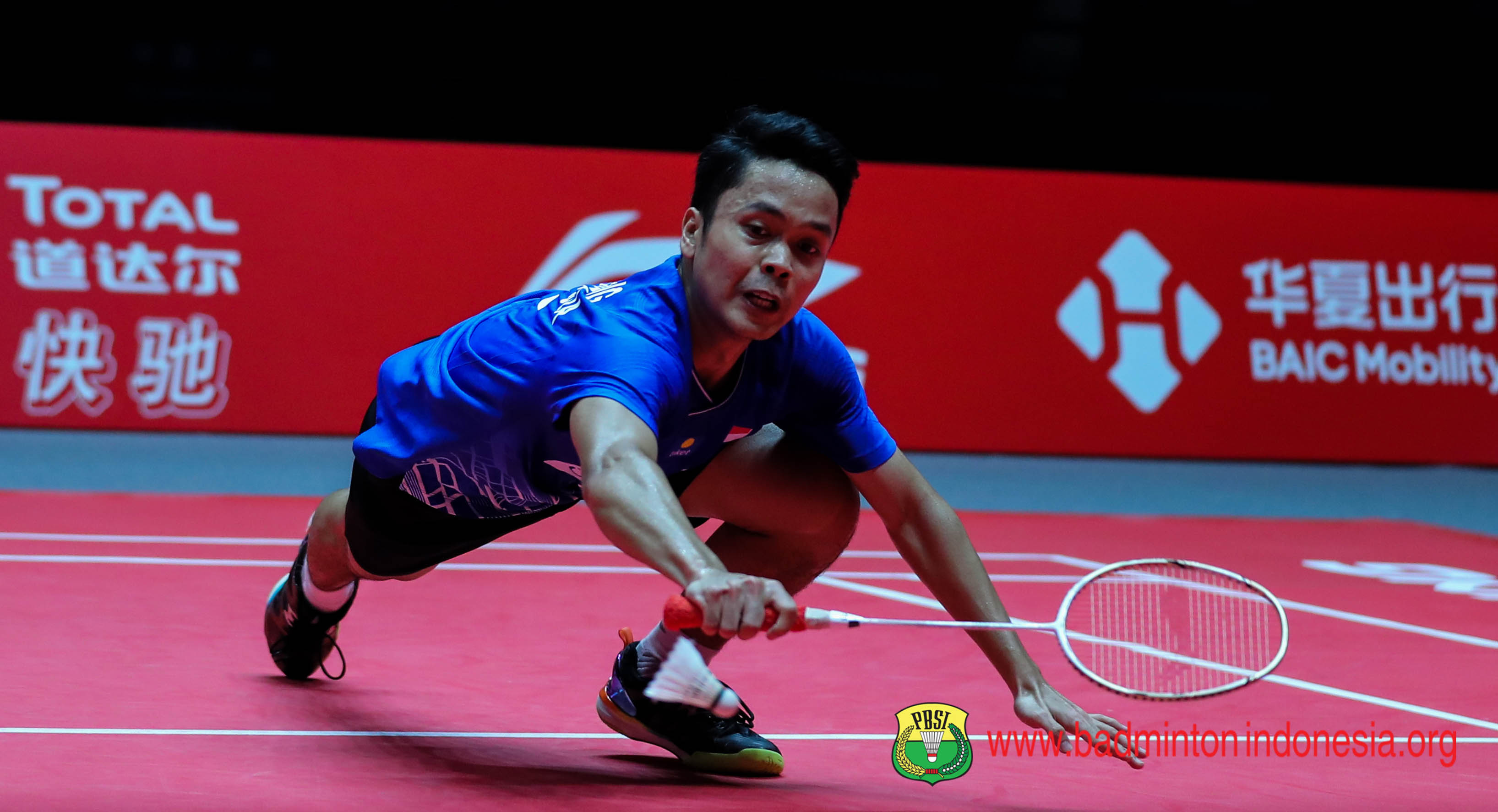 REKAP Hasil Semifinal Thailand Open 2021 Badminton - Anthony Sinisuka Ginting Ditikung Axelsen