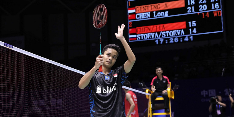 Hasil Lengkap Denmark Open 2018! Anthony Ginting Tersingkir
