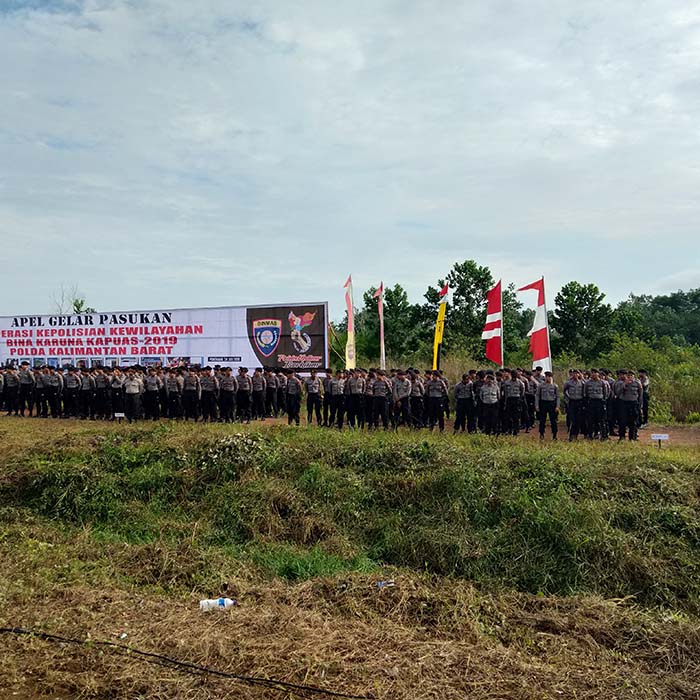 Kapolda Sebut 100 Desa di Kalbar Rawan Karhutla