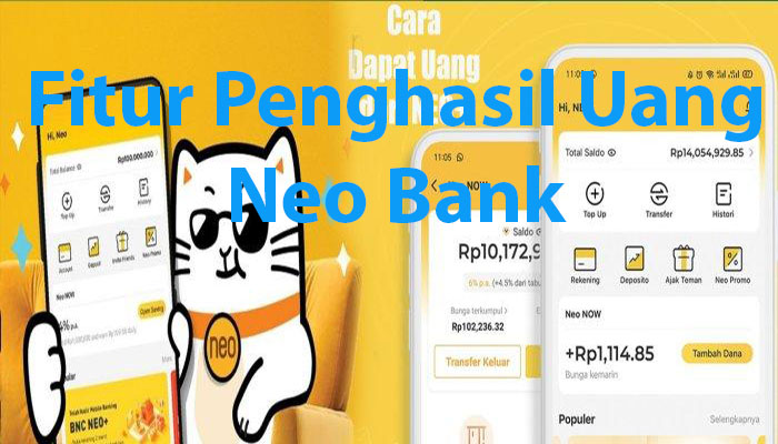 Cara Daftar Neo Bank Lewat HP Mudah Untuk Transaksi dan Menghasilkan Uang