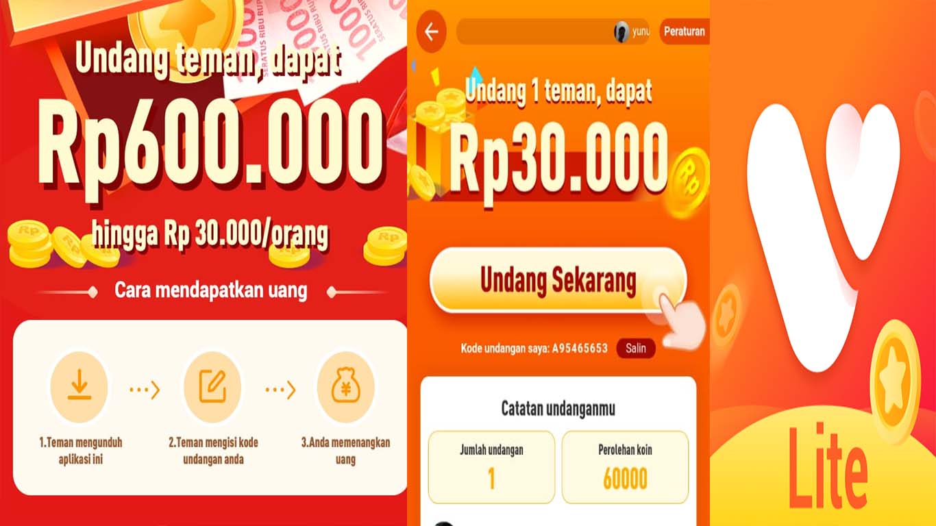 Aplikasi Penghasil Uang Terbaru Likeit Lite Paling Membayar di Masa Pandemi, Tak Harus Undang Teman