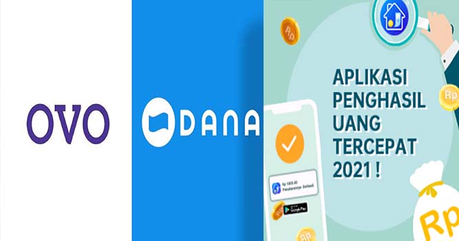 Aplikasi Penghasil Saldo Dana dan OVO Tiap Hari, Ini Daftar Aplikasi Penghasil Uang Paling Hoki
