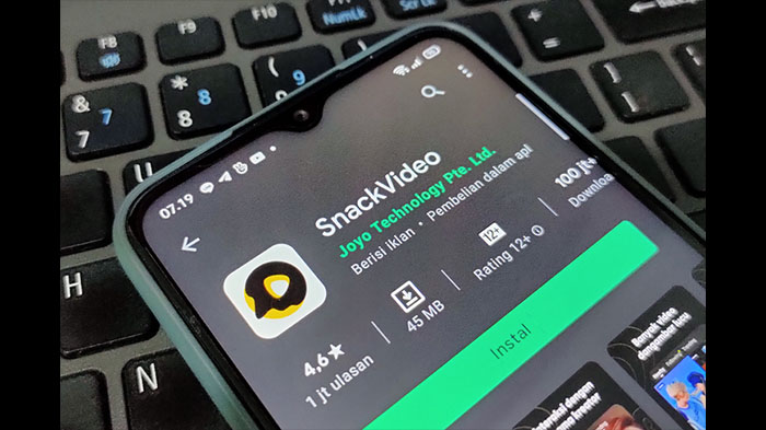 Dapatkan Penghasilan Uang dari Snack Video Hanya Nonton Video dan Undang Teman, Berikut Caranya