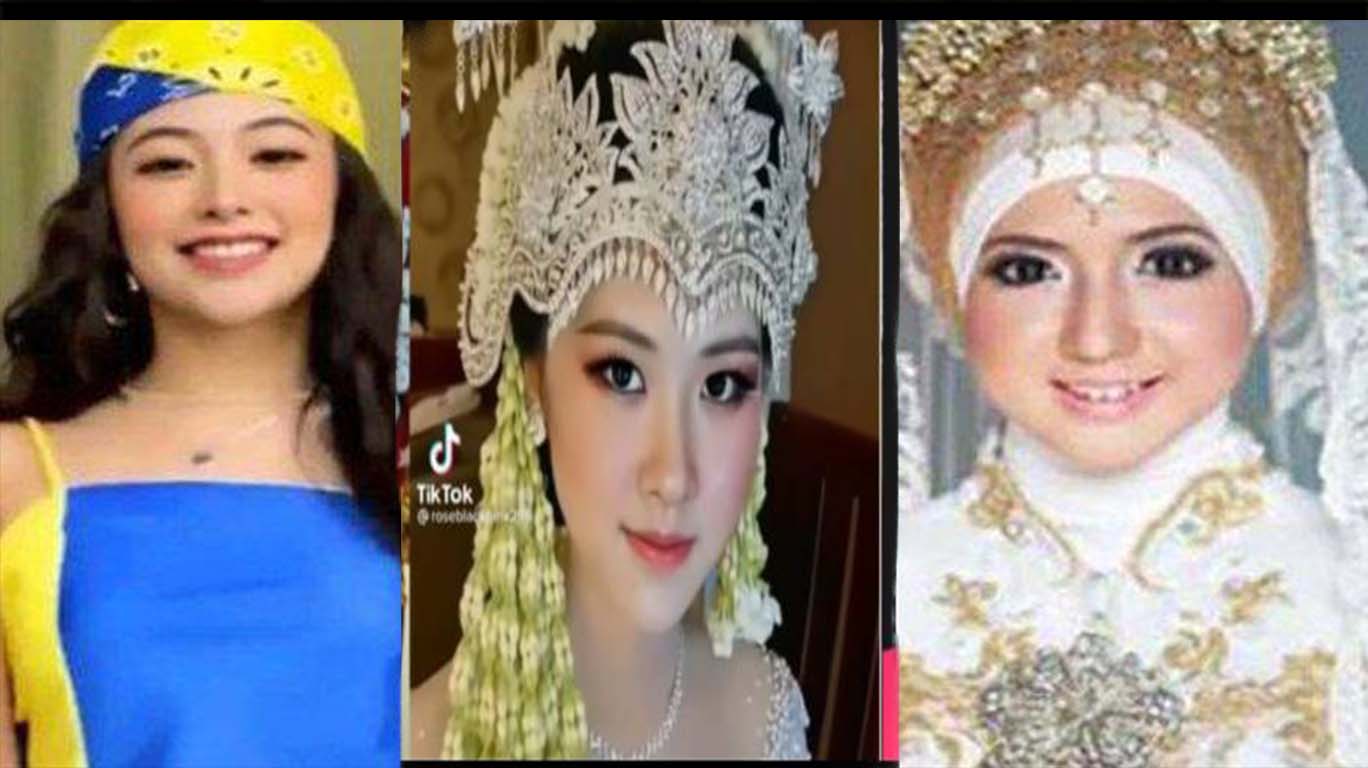 Viral Aplikasi Video Wajah Pengantin Ayu di Media Sosial, Pakai Efek Editing dari Aplikasi