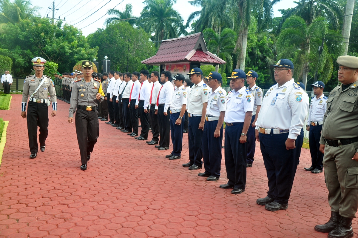 Sambut Idul Fitri, Polres Mempawah Dirikan Posko Lebaran