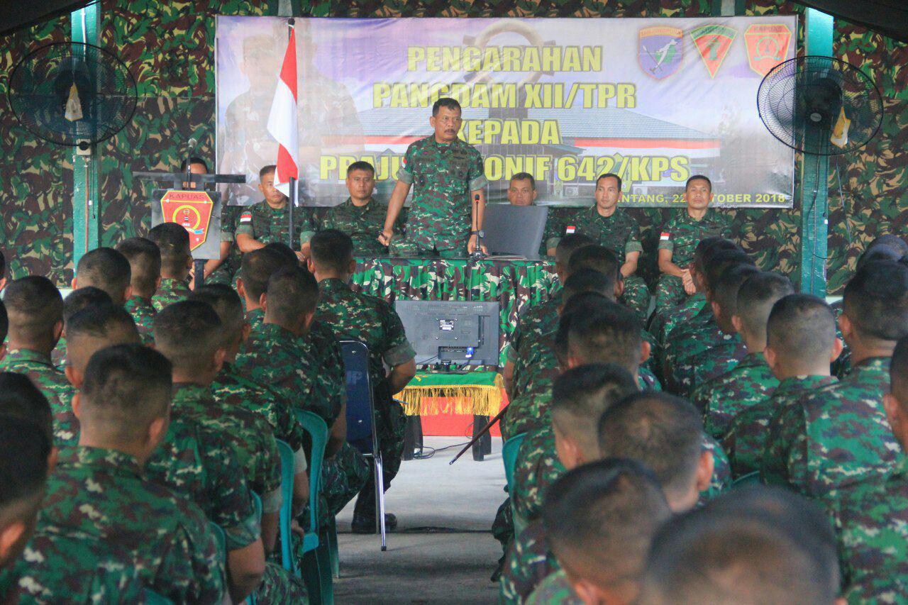 Pangdam XII/Tpr : Jadilah Prajurit Pemenang Dan Petarung Hebat