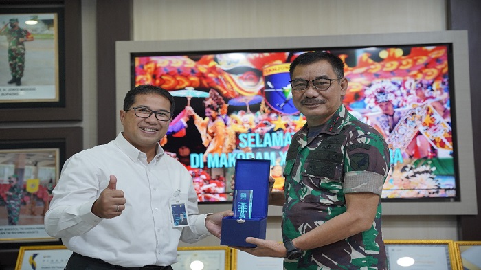 PLN Grup Kalimantan Jalin Sinergitas dengan Kodam XII Tanjungpura