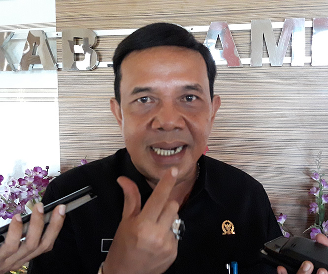 Ketua DPRD Sambas Kaget Dapat Info Warga Ditangkap Densus 88