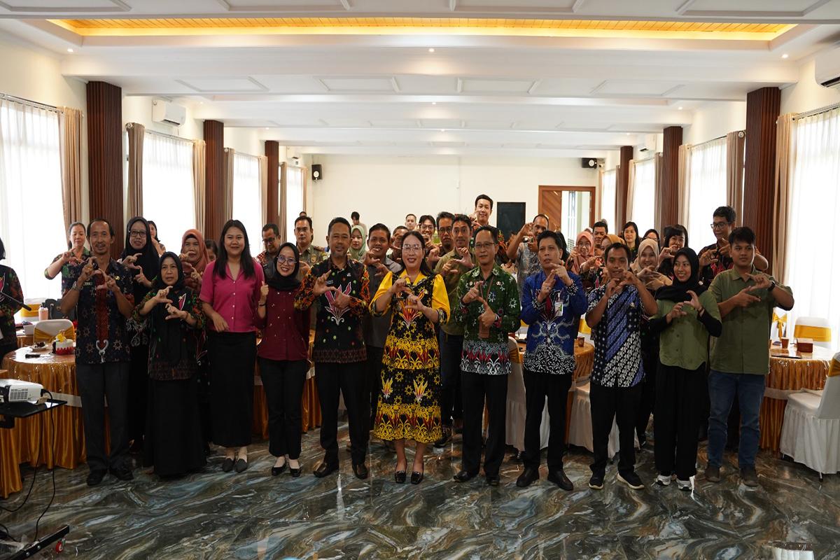 Wabup Susana Buka Rakor dan Identifikasi Program Serta RAD Kelapa Sawit Berkelanjutan