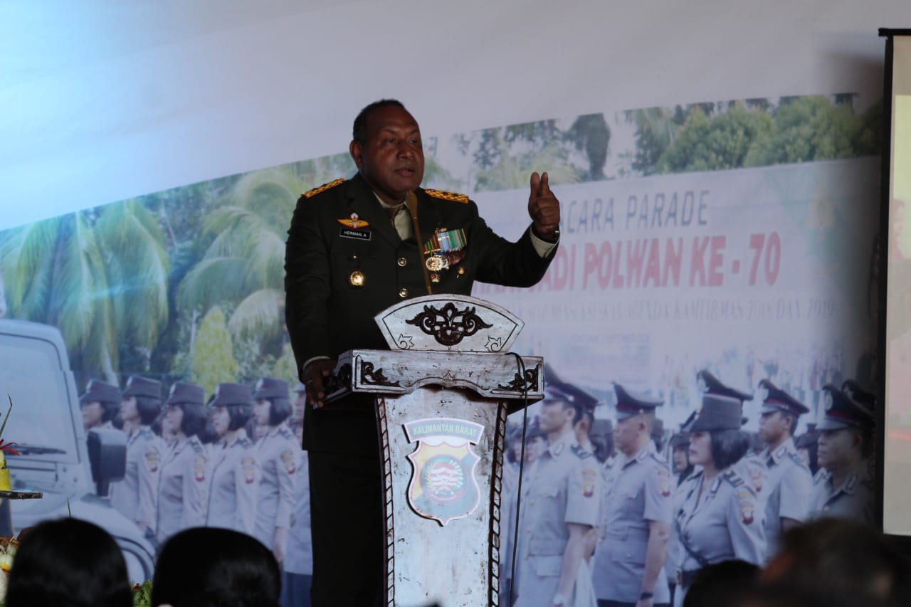 Pangdam XII Tanjungpura Dukung Program Desa Mandiri Sutarmidji