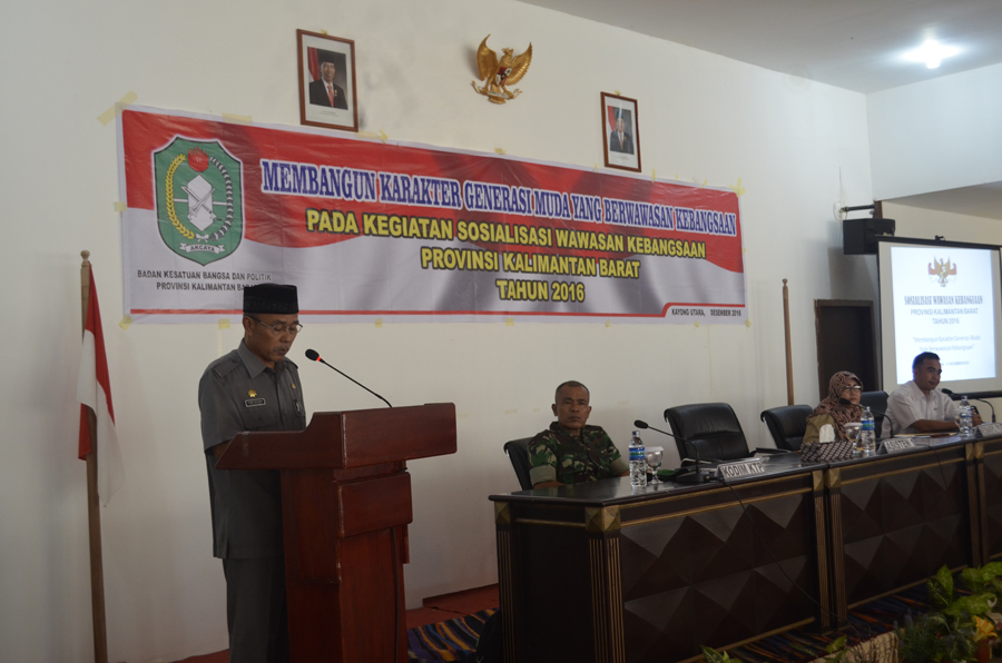 Syarif Muzahar Sebut Melalui SIKD Ciptakan Pemerintahan Yang Bersih