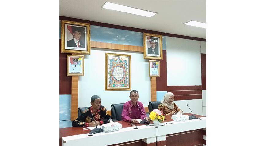 Selain Masyarakat, Lugito Imbau PNS dan Non PNS Kubu Raya Salat Ied di Halaman Kantor Bupati