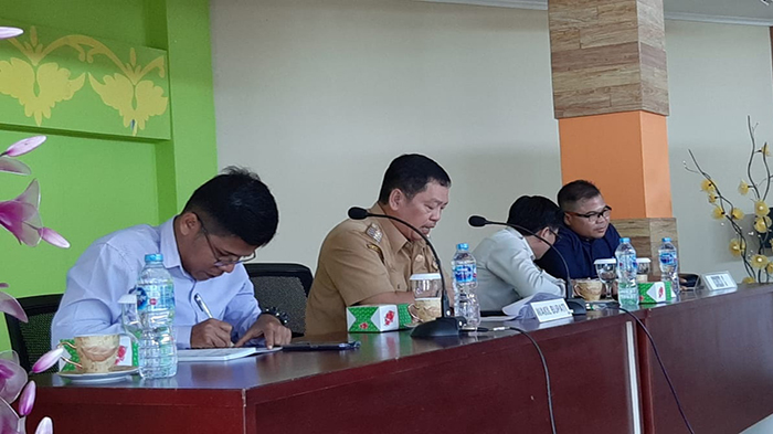 Launching Tapping Box dan Mobile Post, Askiman: Pajak Bappenda Langsung Diawasi KPK