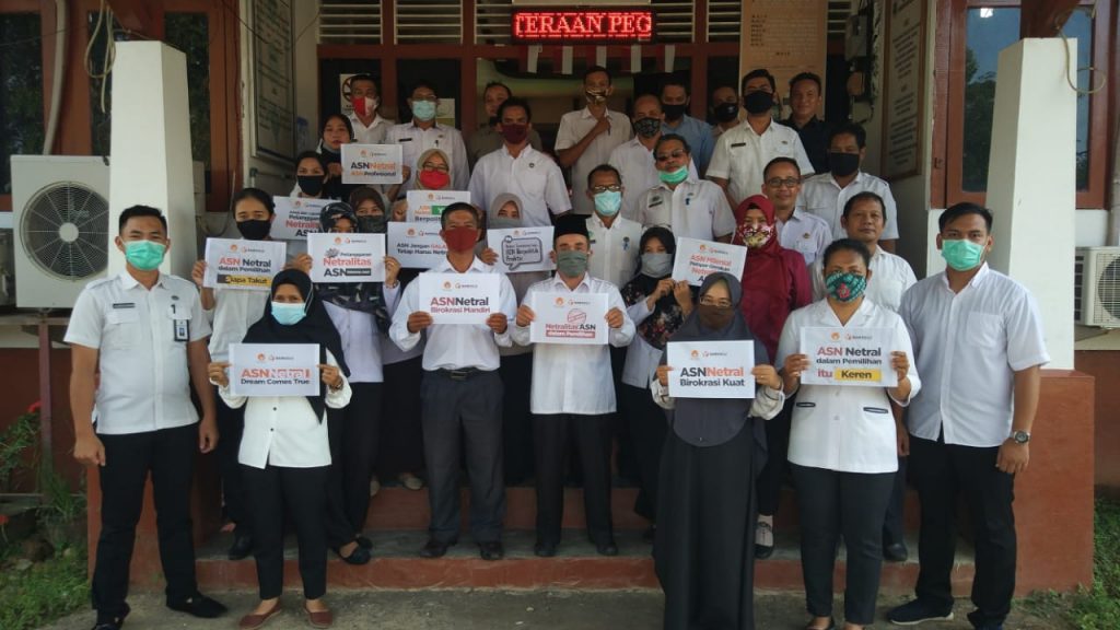 ASN Komitmen Jaga Netralitas Dalam Pilkada di Kapuas Hulu