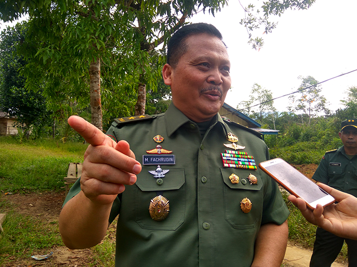 TMMD ke-105 Kodim Sintang Dinilai Maksimal, Asops Kasad Harap Ada Tindak Lanjut Pemda