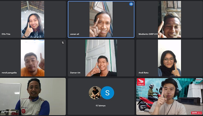 Astra Motor Kalbar Ajak Komunitas Grandrist Kalbar Menjadi Generasi #Cari_aman
