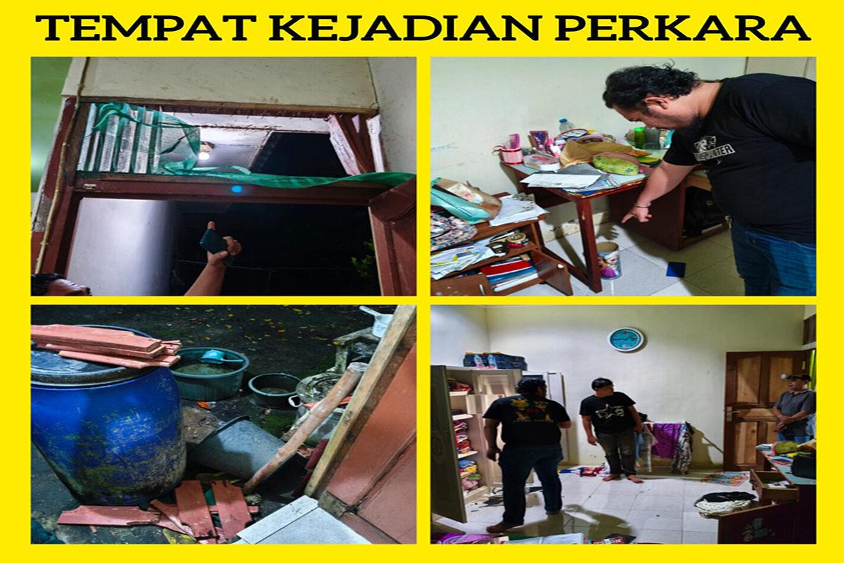Dari Penginapan ke Sel Tahanan, Pelaku Pencurian Dibekuk Satreskrim Polres Sekadau